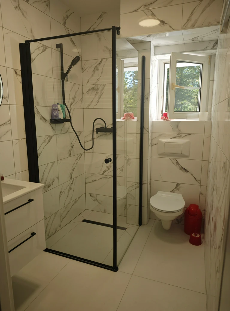 Łazienka po remoncie